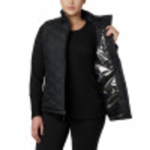 Columbia Women's Heavenly Vest, Black, Medium