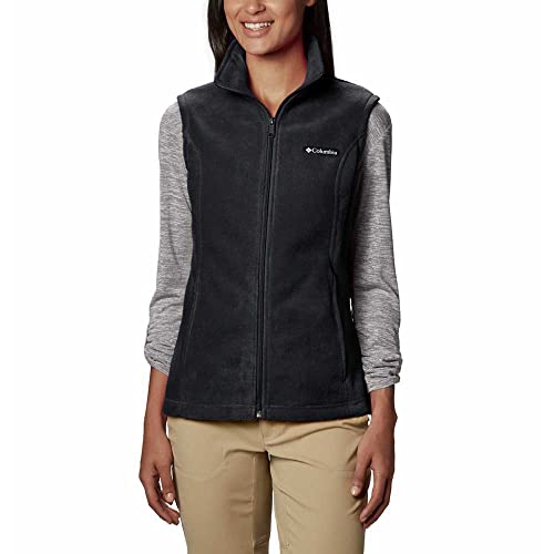 Columbia Womens Benton Springs Vest, Black, Medium
