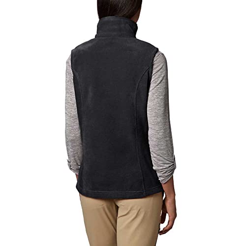 Columbia Womens Benton Springs Vest, Black, Medium