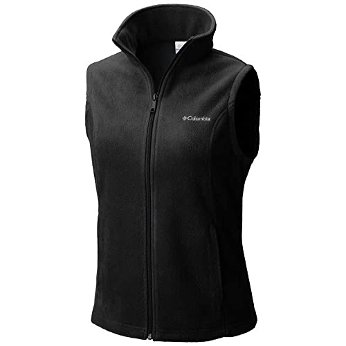 Columbia Womens Benton Springs Vest, Black, Medium