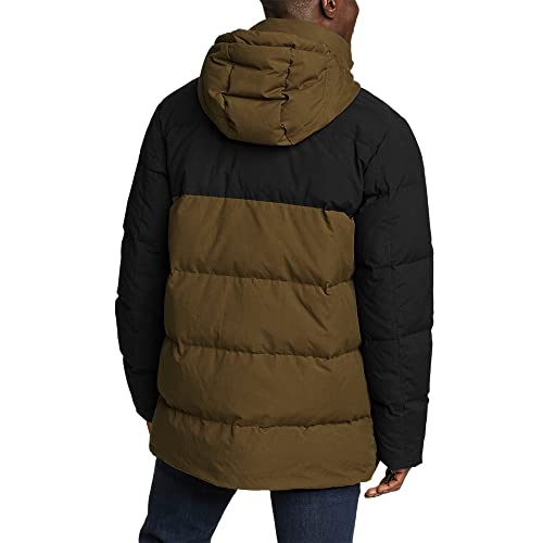 Eddie Bauer Men's Seabeck Down Parka, Hunter, Large