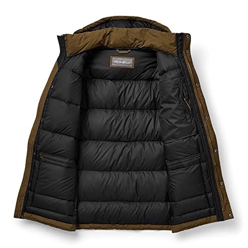 Eddie Bauer Men's Seabeck Down Parka, Hunter, Large
