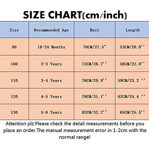 Ugoob Toddler Kids Duffle Overcoat Winter Windproof Thicken Coat Jacket Warm Fleece Outerwear for Boys Girls Trench Coat (Beige, 2-3 Years)