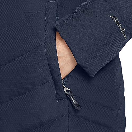 Eddie Bauer Women's Sun Valley Down Duffle Coat, Black, Medium