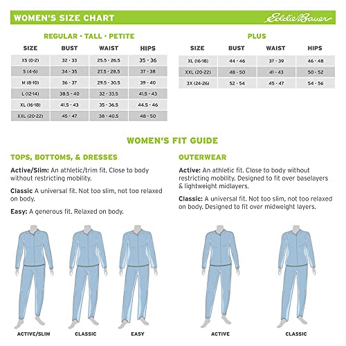 Eddie Bauer Women's CirrusLite Down Duffle Coat, Twilight, Small