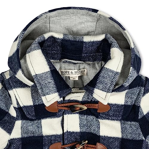 Hope & Henry Boys' Toggle Duffle Coat with Detachable Hood
