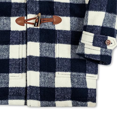 Hope & Henry Boys' Toggle Duffle Coat with Detachable Hood