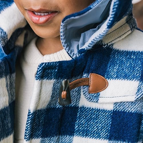 Hope & Henry Boys' Toggle Duffle Coat with Detachable Hood