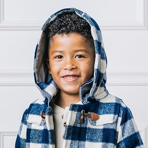 Hope & Henry Boys' Toggle Duffle Coat with Detachable Hood