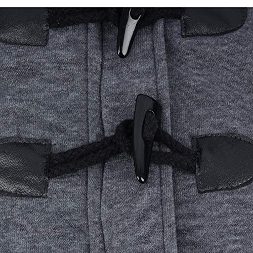 Winter Coats for Women 2024 Trendy Horn Button Coat Women Womens Winter Coat Plus Size Padded Coat for Women Navy Toggle Duffle Coat Winter Coats for Women 2024 Trendy