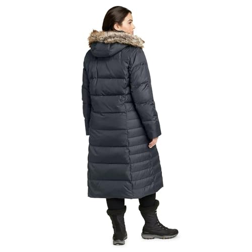 Eddie Bauer Women's Lodge Down Duffle Coat, Storm, Medium