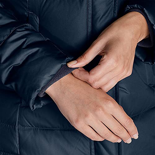 Eddie Bauer Women's Lodge Down Duffle Coat, Storm, Medium