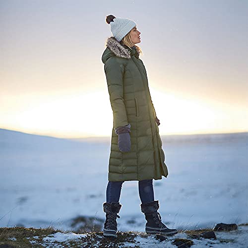 Eddie Bauer Women's Lodge Down Duffle Coat, Storm, Medium