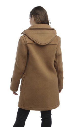 Montgomery Original Womens London Luxury Duffle Coat (Large, Camel)