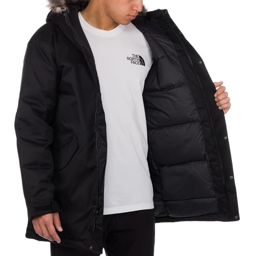 The North Face Men's Bedford Down Parka, TNF Black, M