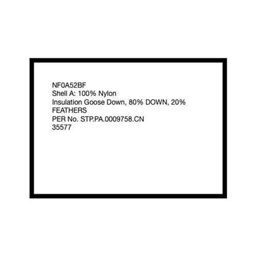 The North Face Men's Bedford Down Parka, TNF Black, M