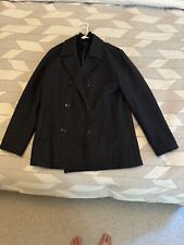 Kenneth Cole Men's Wool Top, Pea Coat Black