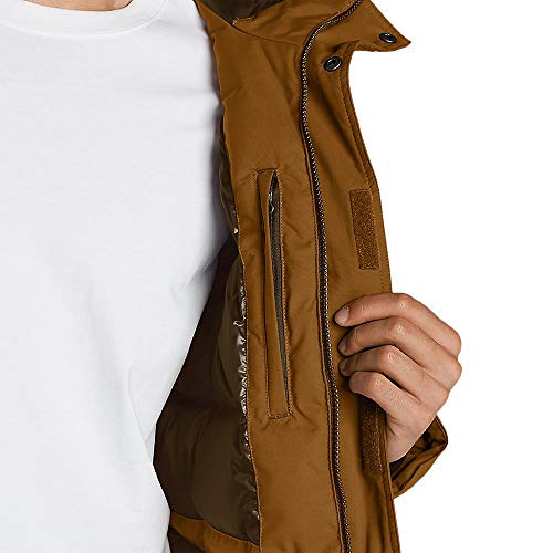 Eddie Bauer Men's Superior Down Parka, Black, Medium