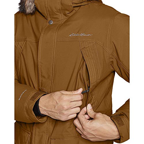Eddie Bauer Men's Superior Down Parka, Black, Medium