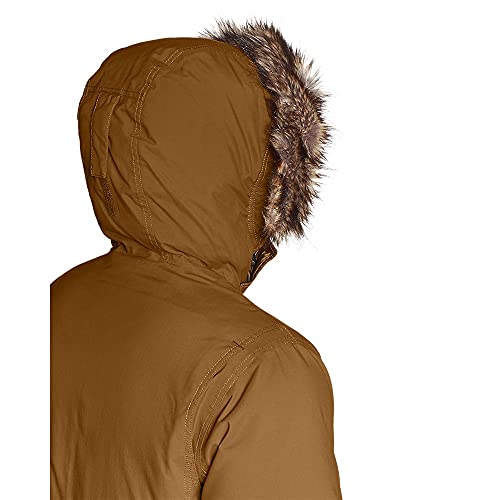 Eddie Bauer Men's Superior Down Parka, Black, Medium