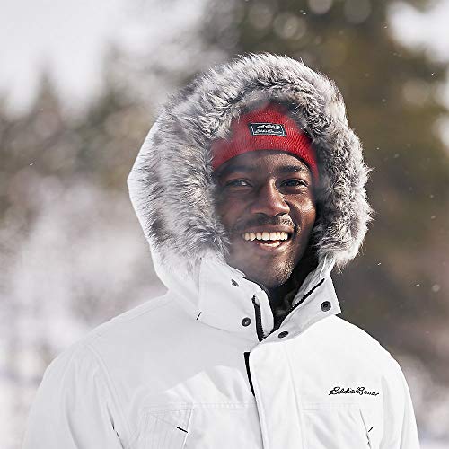 Eddie Bauer Men's Superior Down Parka, Black, Medium