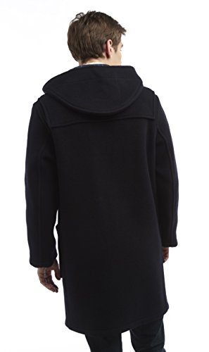 Montgomery Original Men's Duffle Coat - Toggle Coat (Navy, XX-Large)