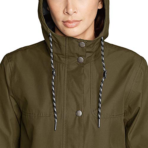 Eddie Bauer Women's Charly Parka, Black, Medium