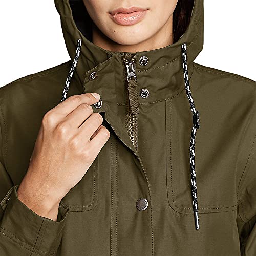Eddie Bauer Women's Charly Parka, Black, Medium