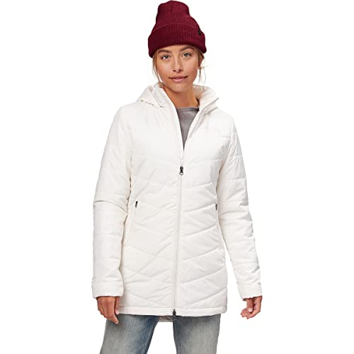 THE NORTH FACE Tamburello Parka Womens Jacket Gardenia White Sz XXL