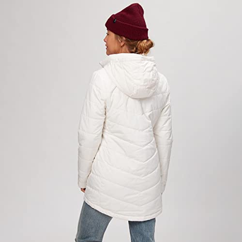 THE NORTH FACE Tamburello Parka Womens Jacket Gardenia White Sz XXL