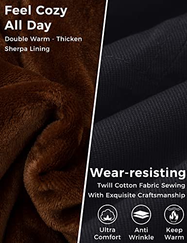 wantdo Women's Cotton Thicken Padded Parka Winter Jacket Hooded Coat(Black, M)