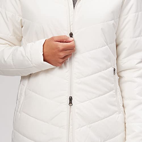 THE NORTH FACE Tamburello Parka Womens Jacket Gardenia White Sz XXL