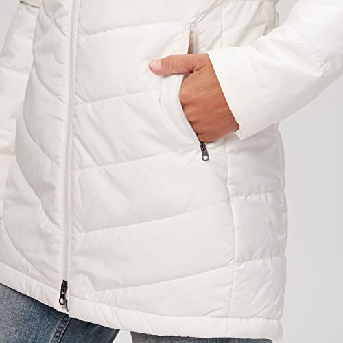 THE NORTH FACE Tamburello Parka Womens Jacket Gardenia White Sz XXL