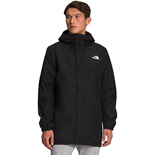 THE NORTH FACE Mens Antora Parka, 3XL, TNF Black