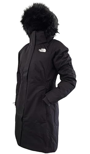 THE NORTH FACE Women's Arctic Insulated Parka (Medium, Tnf Black/Tnf Black/Tnf White)