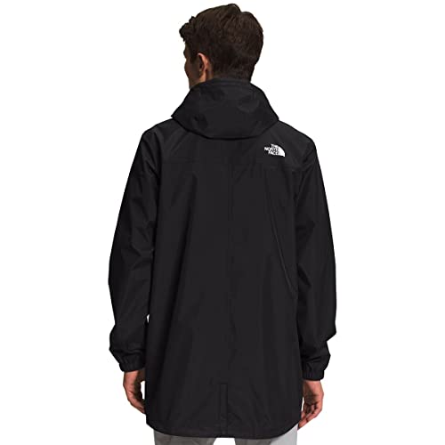 THE NORTH FACE Mens Antora Parka, 3XL, TNF Black