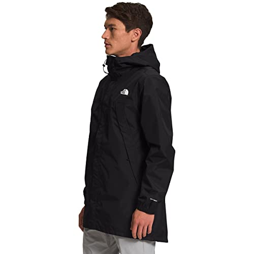 THE NORTH FACE Mens Antora Parka, 3XL, TNF Black