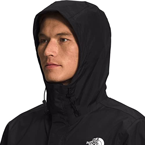 THE NORTH FACE Mens Antora Parka, 3XL, TNF Black