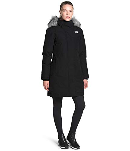 THE NORTH FACE Women's Arctic Parka, TNF Black 2, XX-Large