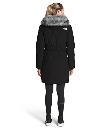 THE NORTH FACE Women's Arctic Parka, TNF Black 2, XX-Large