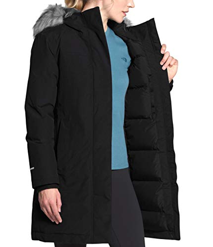 THE NORTH FACE Women's Arctic Parka, TNF Black 2, XX-Large