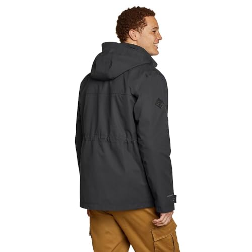 Eddie Bauer Men's Everson Parka, Storm, Medium