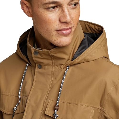 Eddie Bauer Men's Everson Parka, Storm, Medium