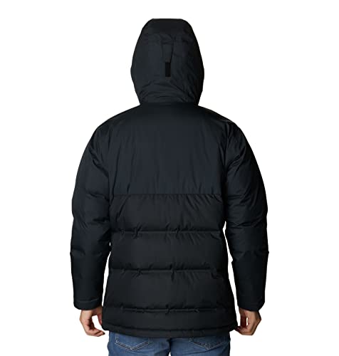 Columbia Men's Grand Trek II Parka, Black, Large