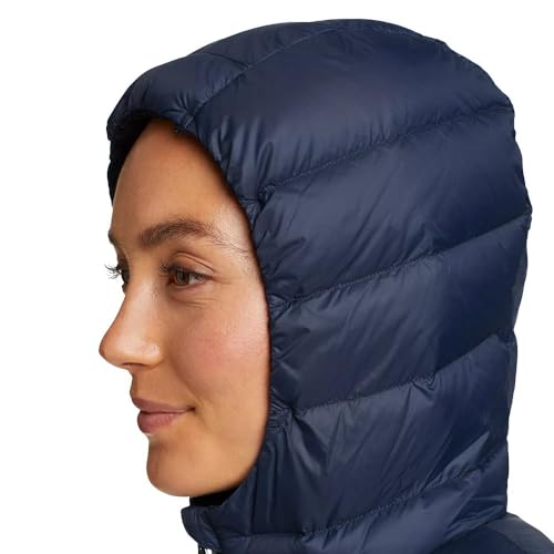 Eddie Bauer Women's CirrusLite Down Parka, Black, Small