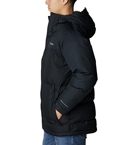 Columbia Men's Grand Trek II Parka, Black, Large