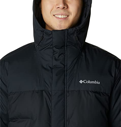 Columbia Men's Grand Trek II Parka, Black, Large