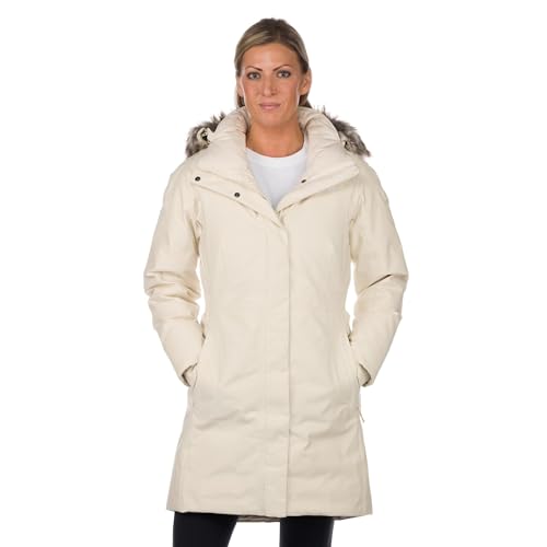 THE NORTH FACE Women’s Jump Down Parka, Gardenia White, Large