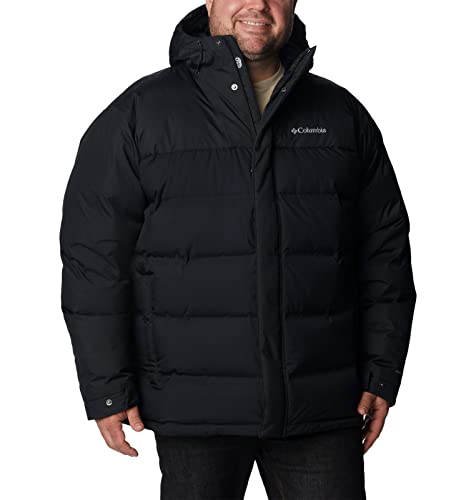 Columbia Men's Grand Trek II Parka, Black, Large