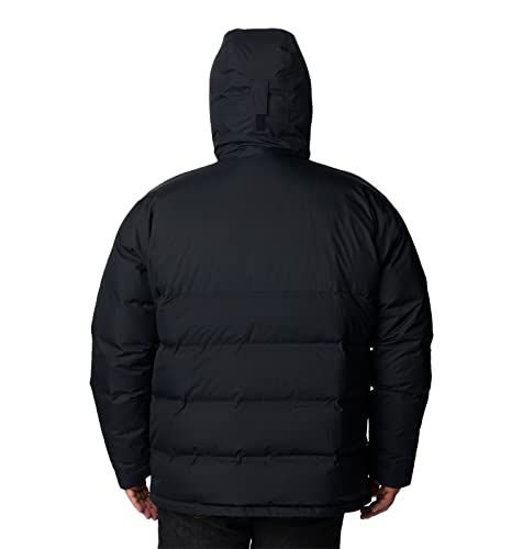 Columbia Men's Grand Trek II Parka, Black, Large